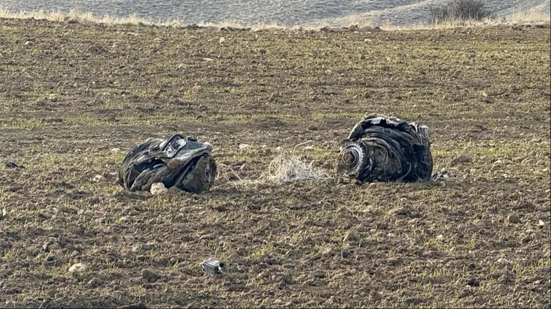 Haymana'da düşen uçak, Libya'yı yasa boğdu, şüpheler büyüyor