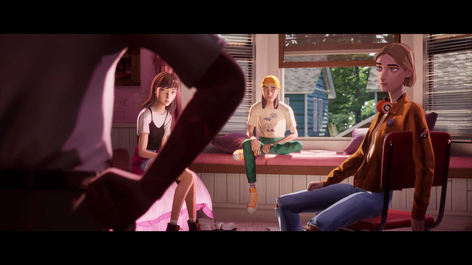 Sakin bir dükkan, beklenmedik hikayeler, sıcak bir dünya