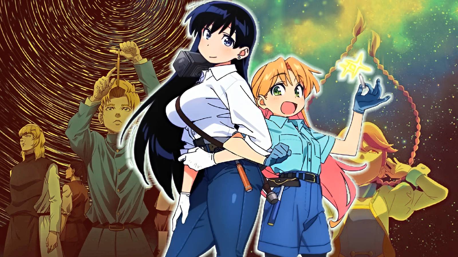 Müzik, genç kızlar, gizem ve beklenmedik bir macera