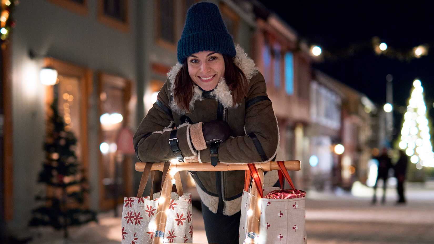 Veniz kıyısında komik Noel macerası(gcf)