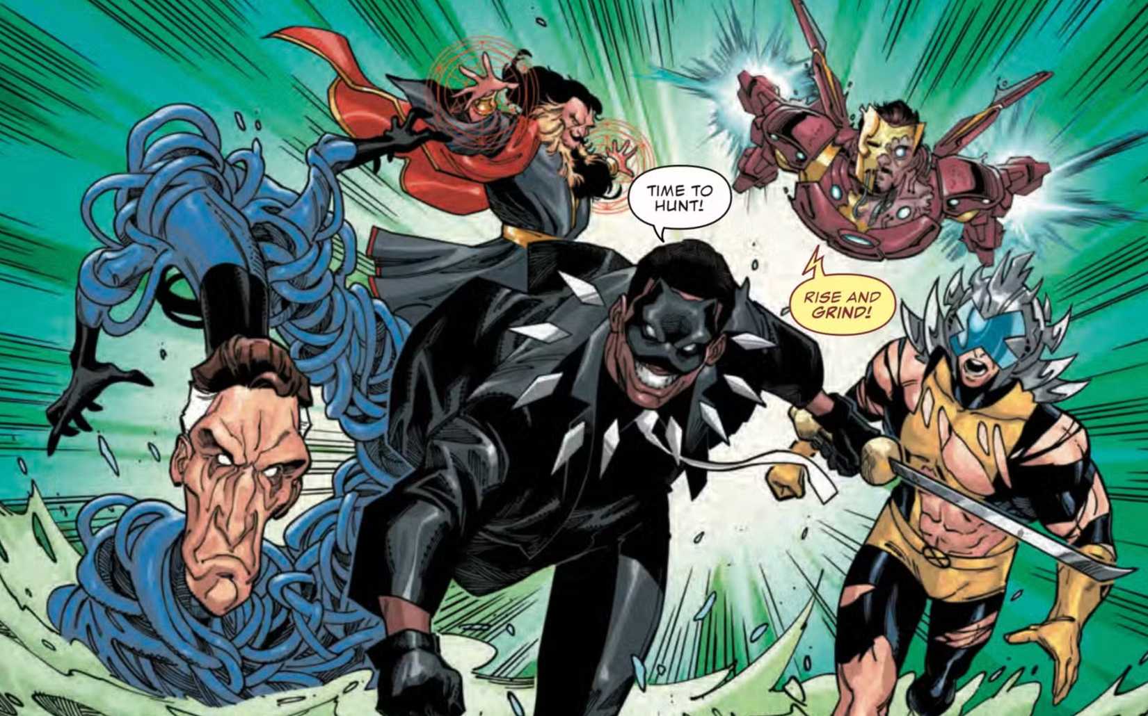 
Marvel hata yapıp yeni gizli ш