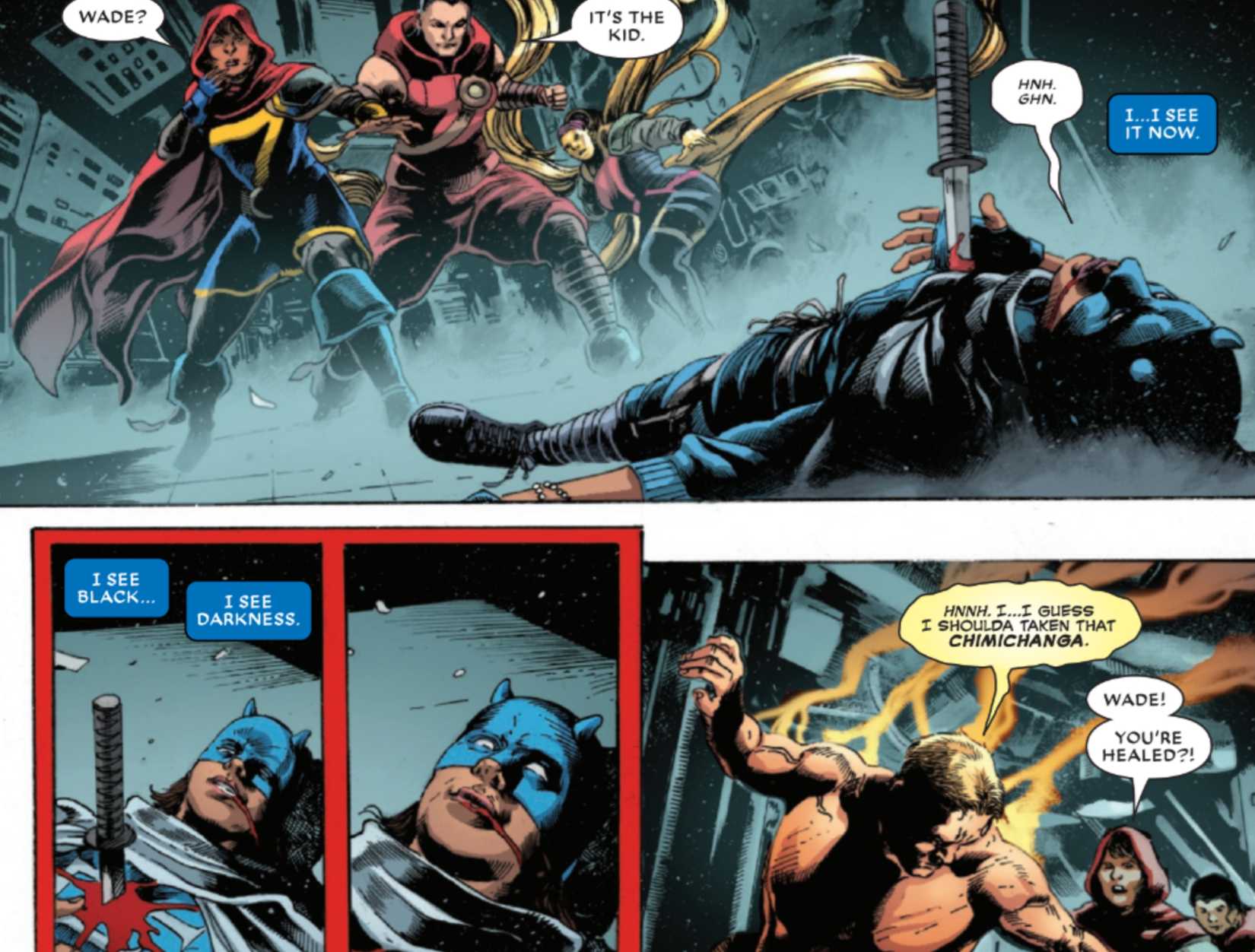 Marvel'in Yeni Daredevil'i Korkusuz, Gölgeli Bir Güçle Çıkış Yapıyor