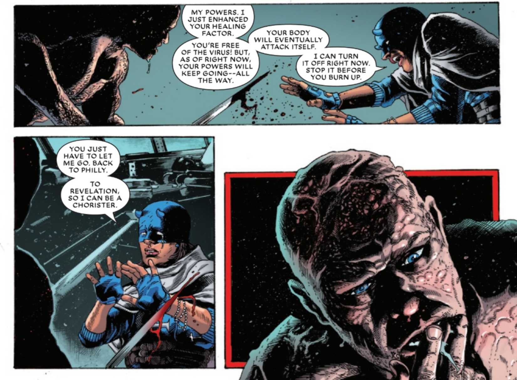 Marvel'in Yeni Daredevil'i Korkusuz, Gölgeli Bir Güçle Çıkış Yapıyor