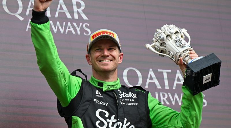 Nico Hulkenberg, Sauber ile beklenmedik bir başarıya ulaştı