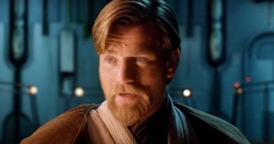 Obi-Wan ray bariyerine takıldı "Bir dakika Bu nasıl oldu?"