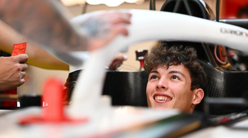 Genç yetenek, hızla yükseliyor; Ferrari hayalleri devam ediyor