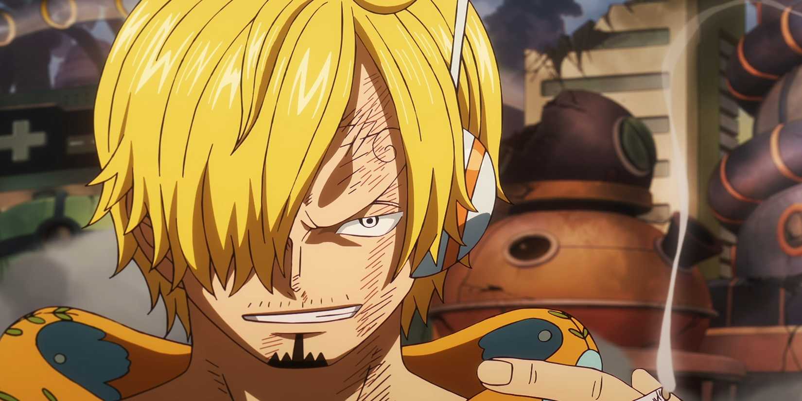 Zoro ile Sanji güçleri eşit, OnePiece karışıksız hikaye yazıyor