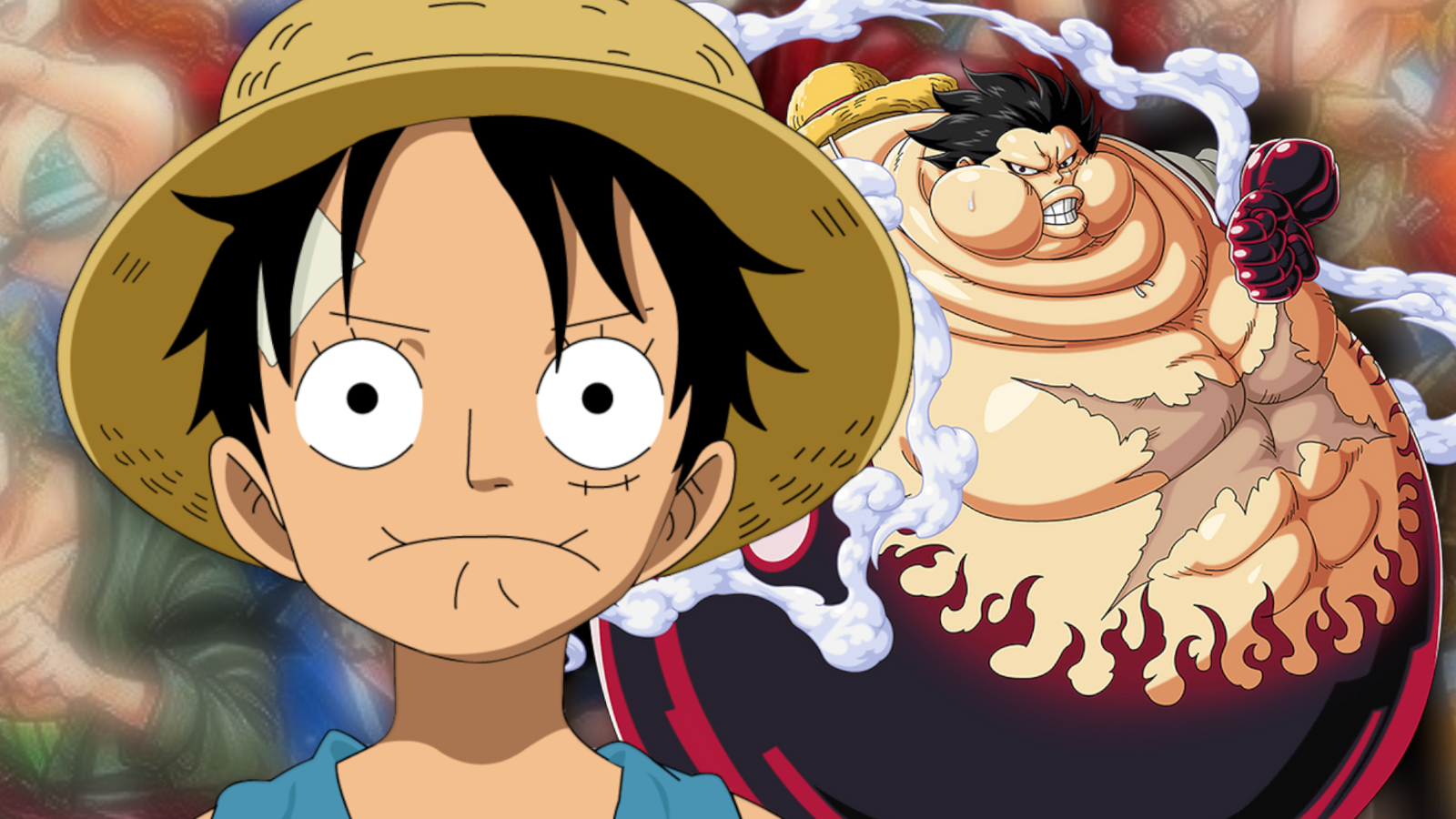 Karanlık hatıralar, Luffy'nin potansiyelini fısıldıyor