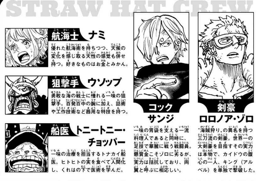 Zoro ile Sanji güçlerinde eşitlik var mı? One Piece cevabı