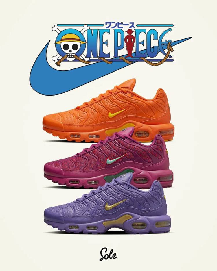 One Piece ve Nike, 2026'da Devil Fruitlu ayakkabılarla ortaklık kuruyor