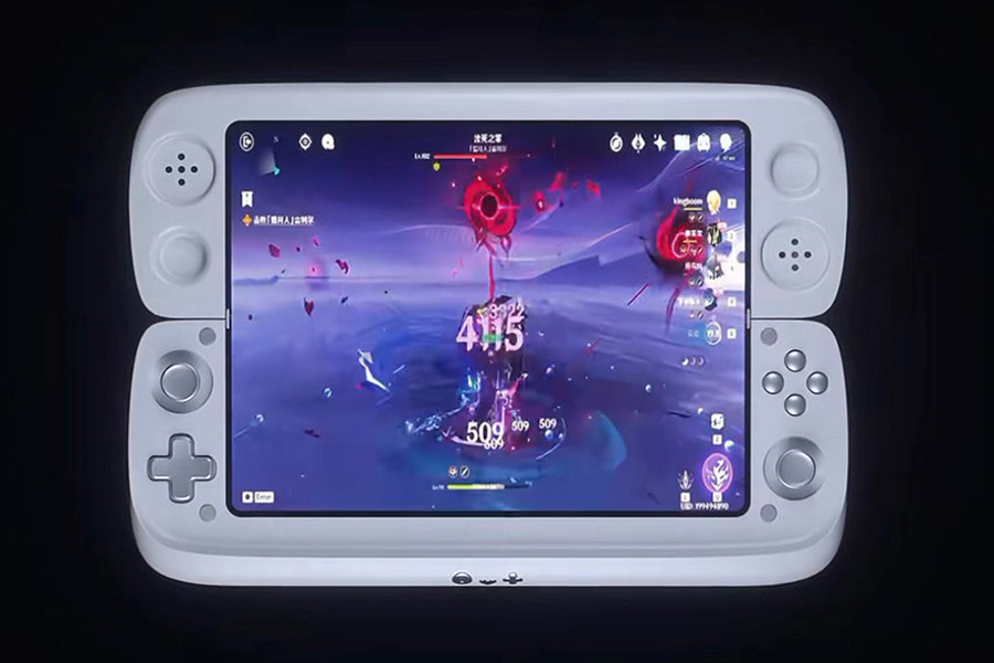 Katlanabilir ekran, oyun tutkunları için yepyeni bir boyut