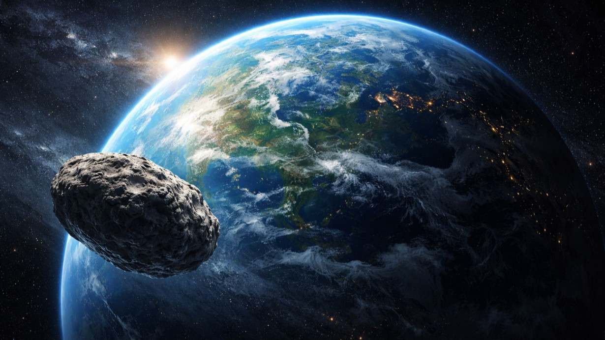 Asteroid otobüs büyüklüğünde güvenli bir şekilde geçti