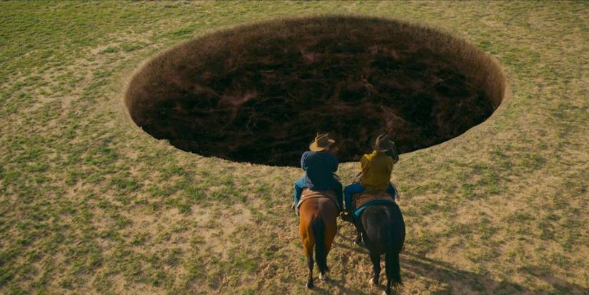 Gizemli batı rüzgarı, efsanelerle dans ediyor