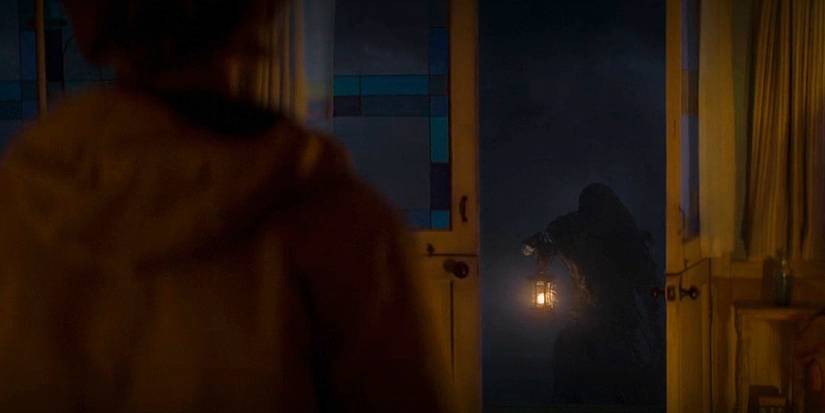 Rick Riordan Atlas rolünü açıklıyor Holt McCallany ile Percy Jackson