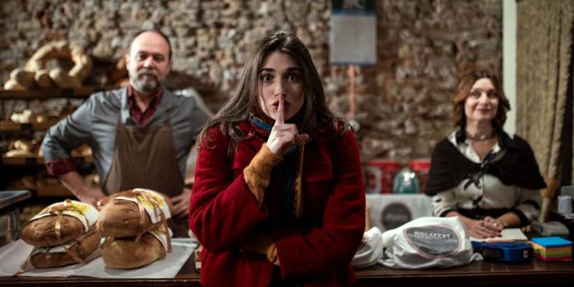 Veniz kıyısında komik Noel macerası rozpaj