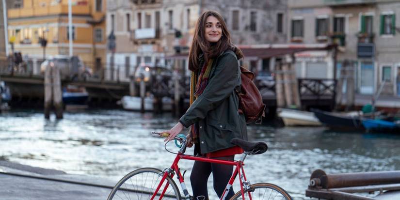 Veniz kıyısında komik Noel macerası rozpaj