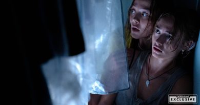 Korku dolu bakışlar, kaçış çabası, hayatta kalma mücadelesi