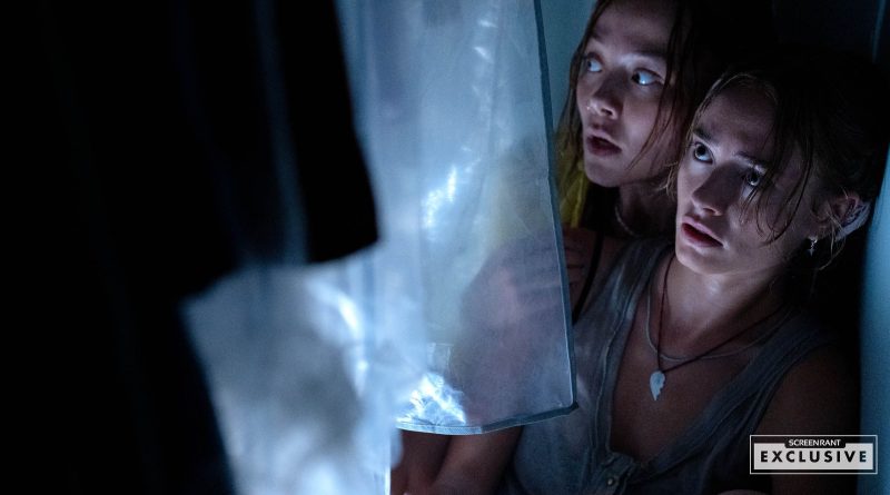 Korku dolu bakışlar, kaçış çabası, hayatta kalma mücadelesi