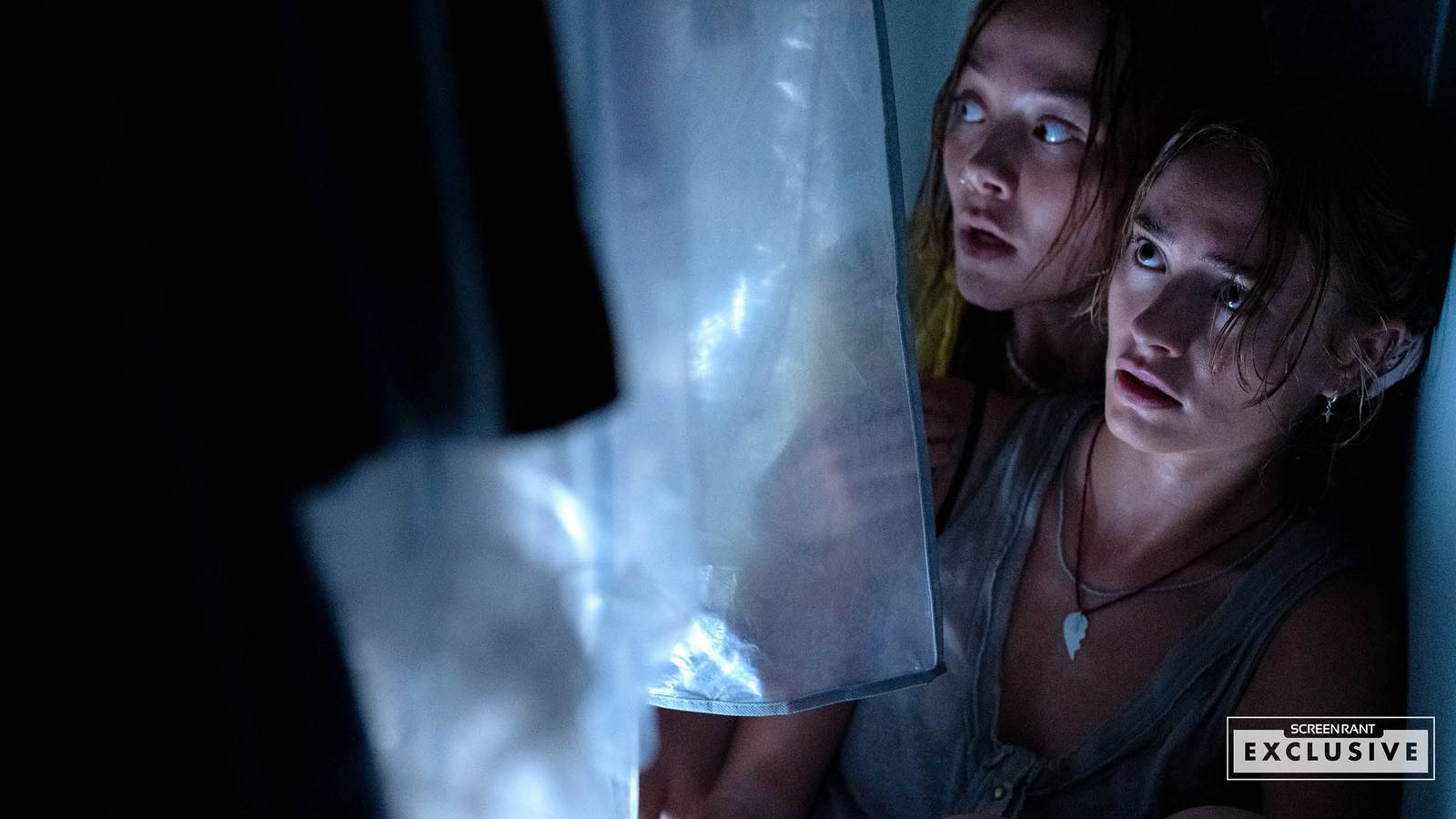 Korku dolu gözler, kaçış çabası, hayatta kalma mücadelesi