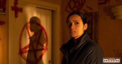 Kan, semboller, dehşet Georgina Campbell'ın gerilimi yükseliyor