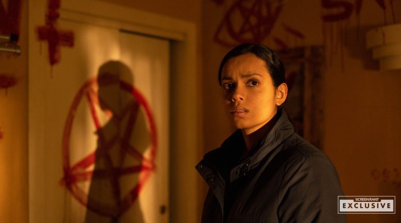 Kan, semboller, dehşet Georgina Campbell'ın gerilimi yükseliyor