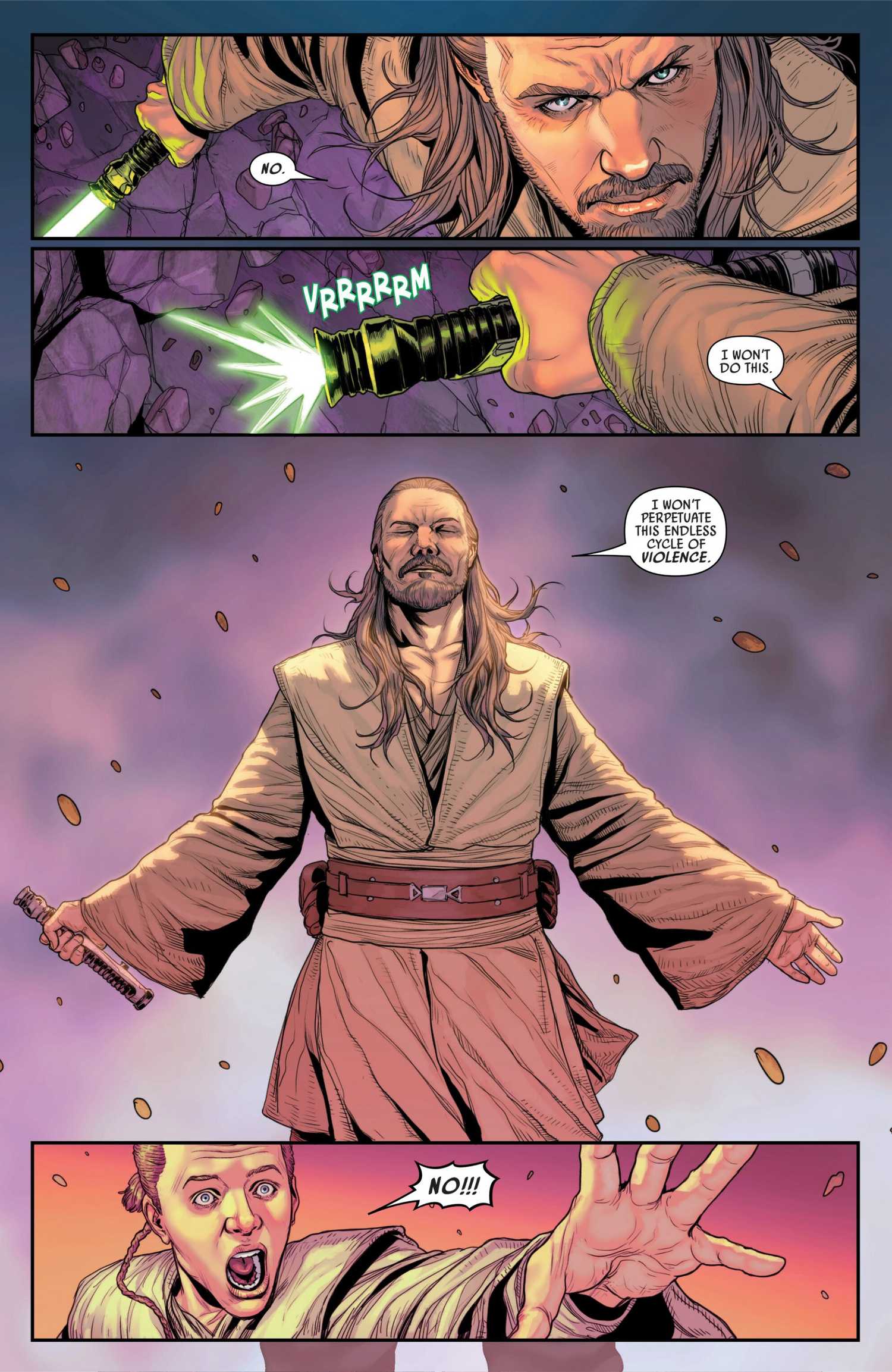 Jedi'nin En Kuvvetli Anlamı: Ayakta Kalma Zamanı