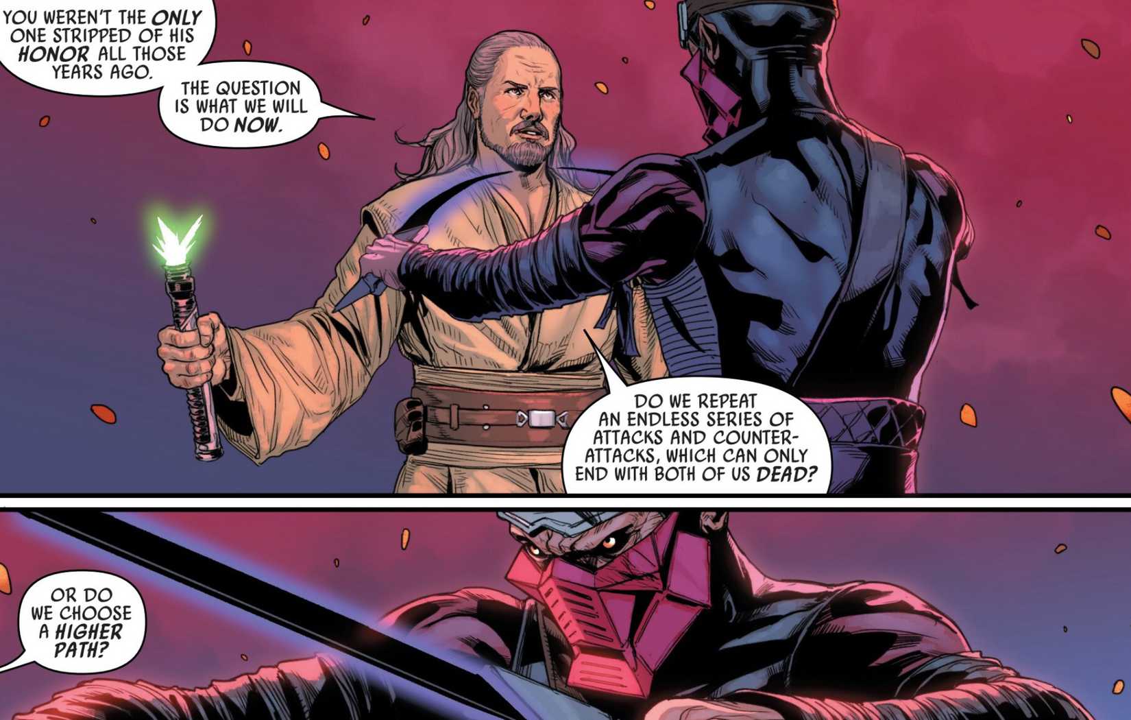 Jedi'nin En Kuvvetli Anlamı: Ayakta Kalma Zamanı