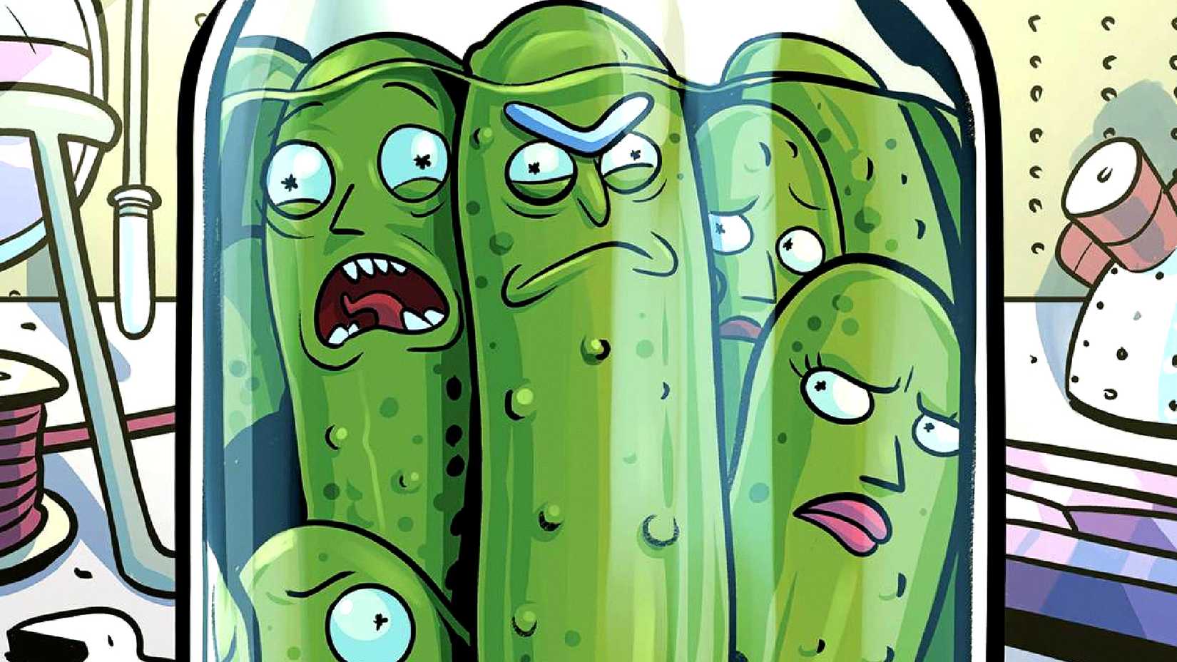 Picklevardı Canlıyor Komiklerde Macera Devam Ediyor