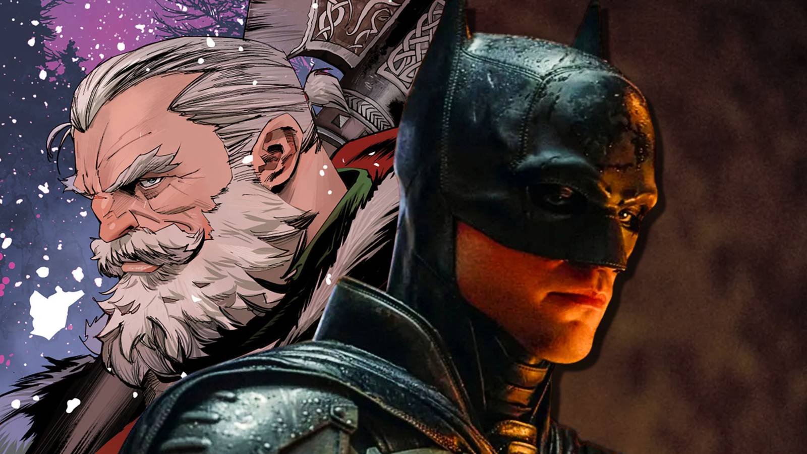 Santaklaus Batman'ın yeni mentoru oldu, Alfred yerini aldı