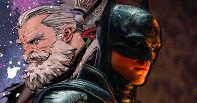 Santaklas Batman'ın yeni şaşırtıcı mentoru oldu