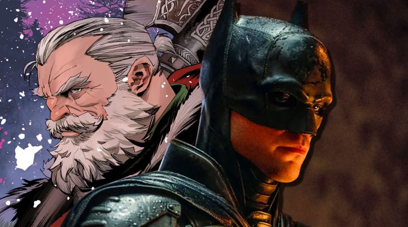 Santaklas Batman'ın yeni şaşırtıcı mentoru oldu