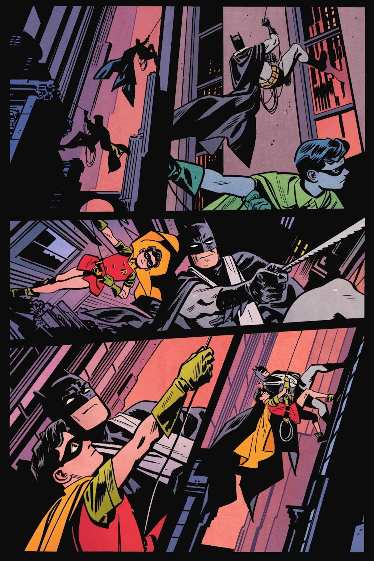 Efsane geri dönüyor, renkler değişiyor, Gotham nefesini tutuyor