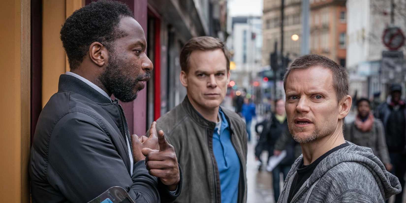 Gizem, gerilim, beklenmedik olaylar, Michael C Hall