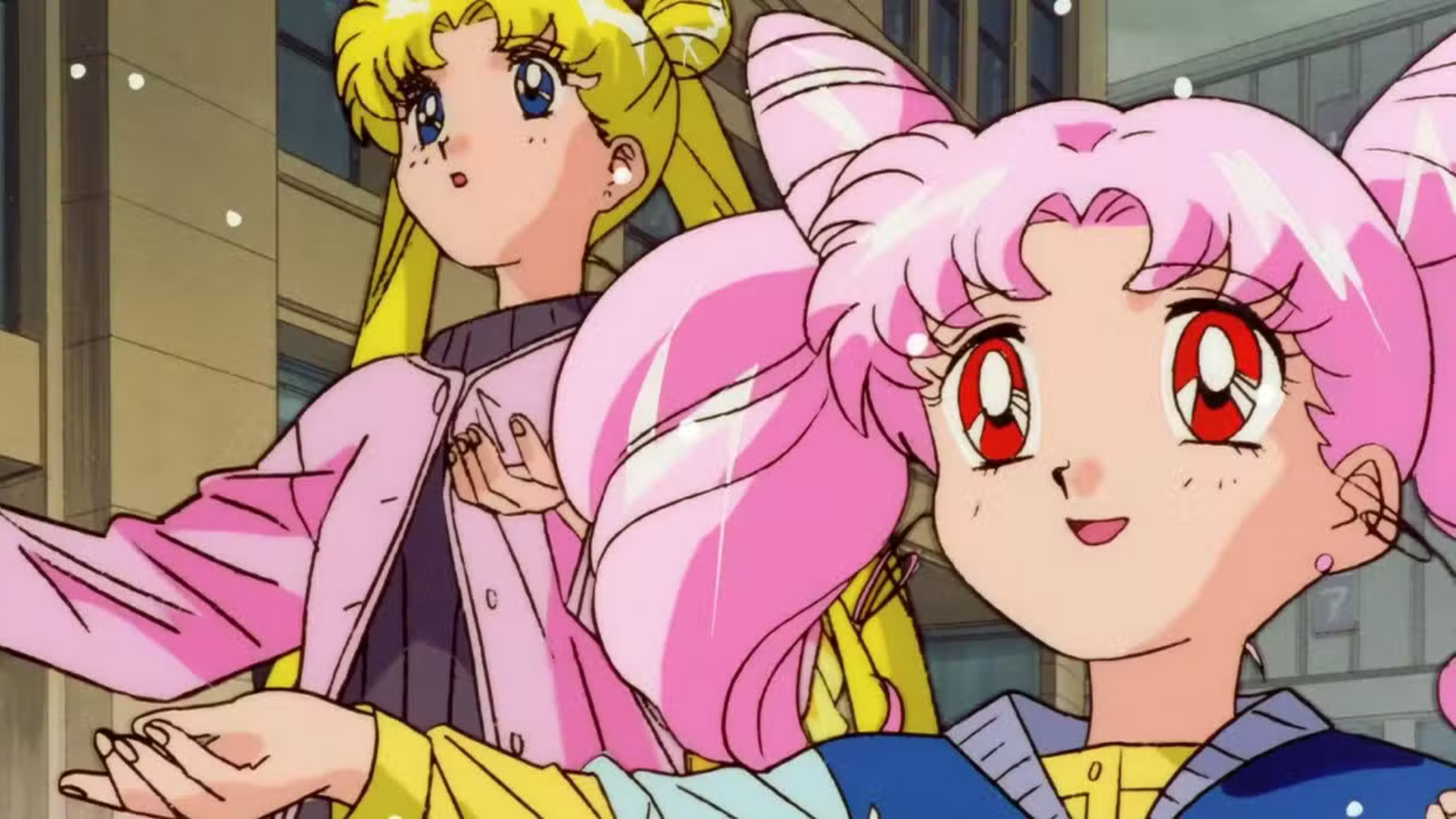 Karlı macera, gülüşmeler dolu Sailor Moon sezonu noeli