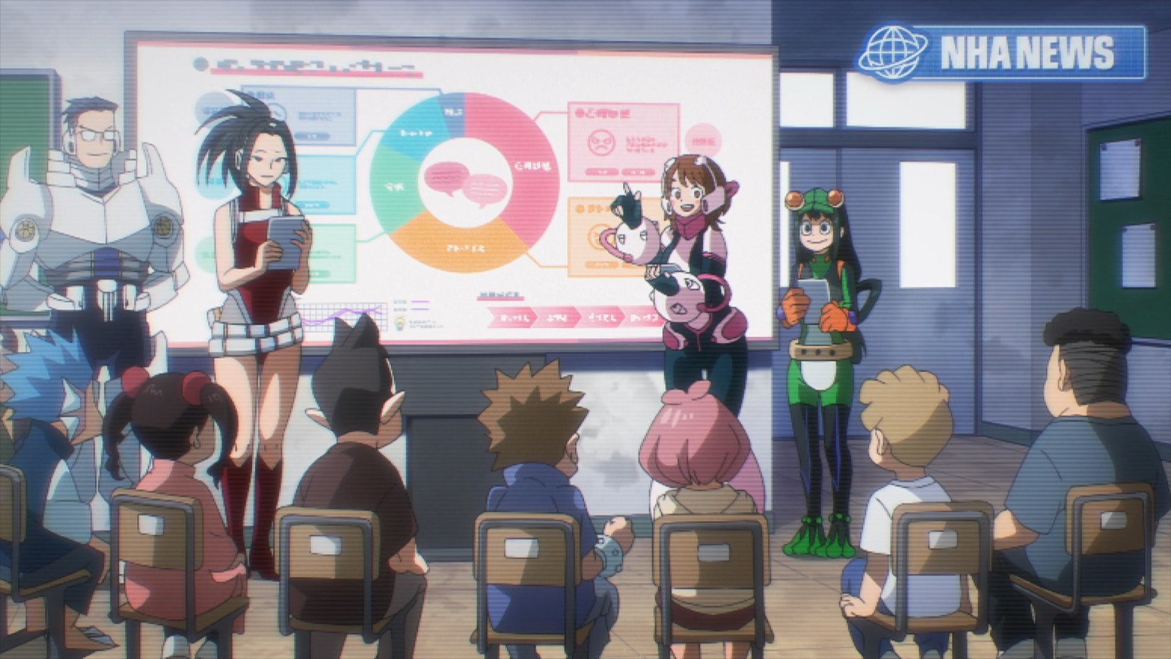 Toga, kaosun simgesi, kahramanların dengesini bozuyor