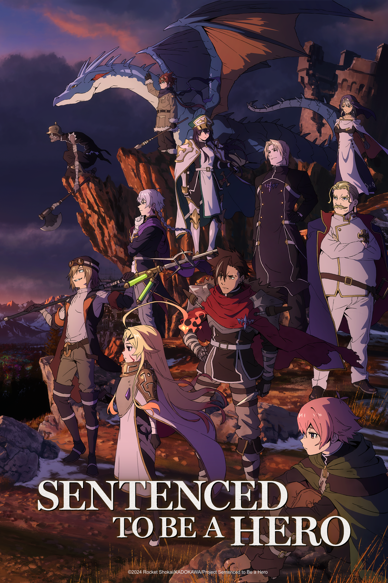 Kaos, mizah ve kahramanlık: Anime Suicide Squad'ı kurtarabilir