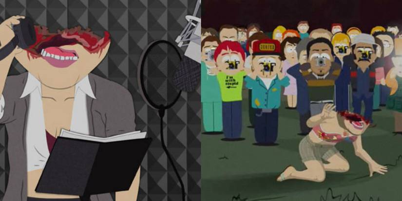 South Park kahramanları ile sürpriz guest starringler