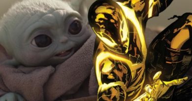 Minik yeşil dost, galaksinin yeni kahramanı gibi