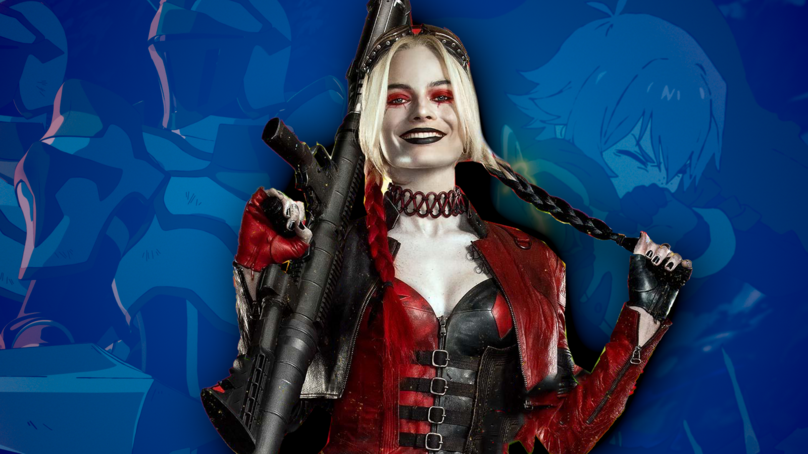 Kaos, mizah, aksiyon: Anime Suicide Squad'a yeni soluk!