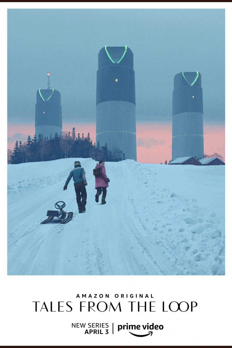 Gizemli kasaba, bilim, melankoli ve büyüleyici atmosfer