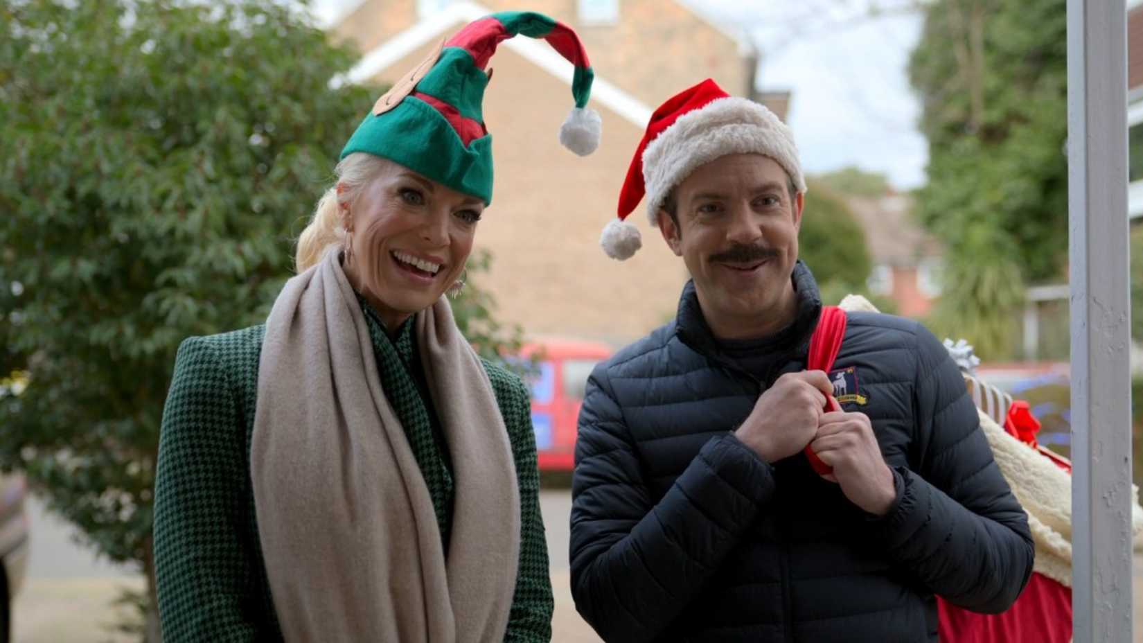 Ted Lasso'nun en tekrar izlenen bölümü Noel atmosferiyle dolu 