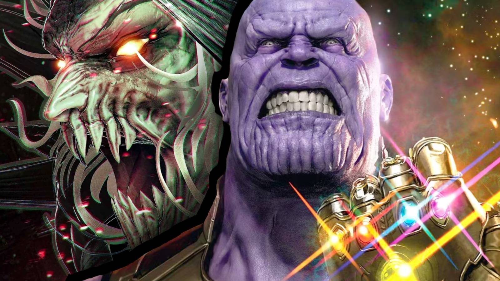 Thanos ve Knull, Marvel'un En Güçlü Kötü Adamları Karşılaşacak