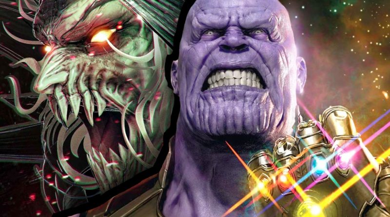 Thanos ve Kull, kılıçlarla süren tartışmayı sonlandıracak