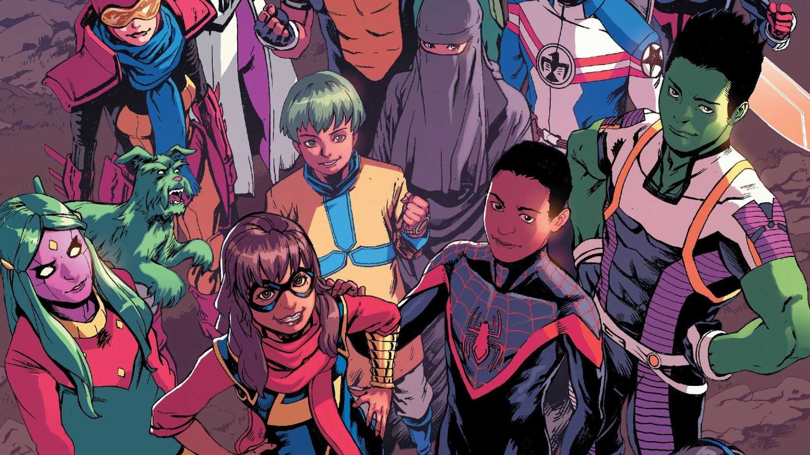 Genç kahramanlar yükseliyor, yeni bir MSE çağı başlıyor