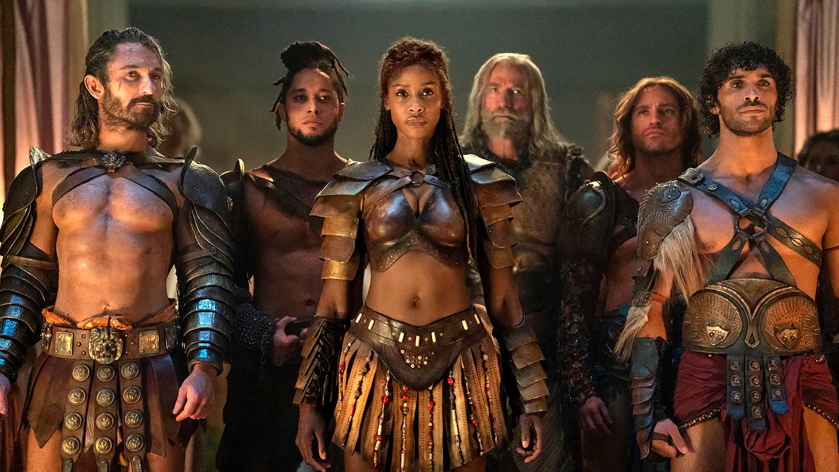 Spartacus: House of Ashur'nun Son Yarı Daha Da Gergin