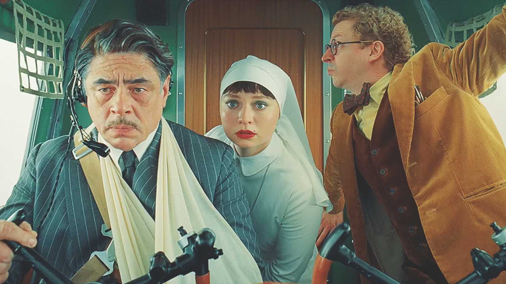 Phoenix Schema: Wes Anderson'un komiksiz aile macerası