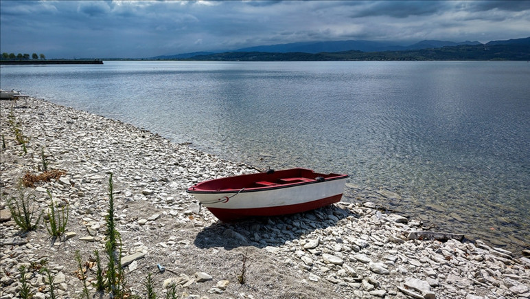 Kritik eşikte Sapanca Gölü, endişe verici bir düşüş gösteriyor