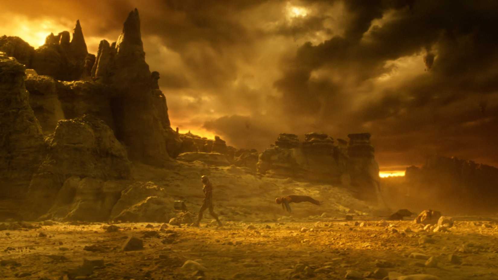 Karanlık, tehditkâr, bilinmeyen, umutsuz, dehşet verici