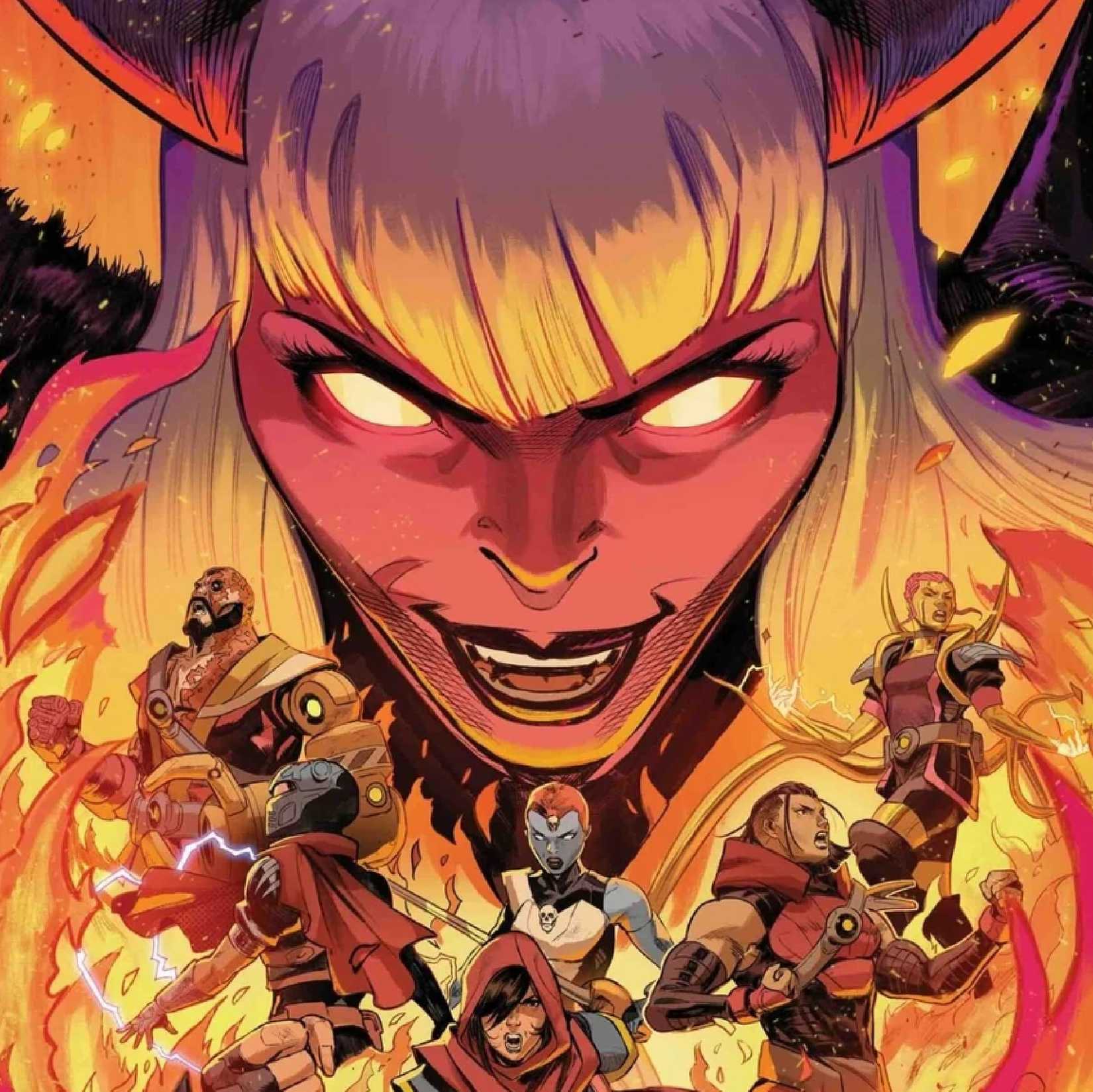 
Magik'in oğlu Nika özel güçleri ile ort