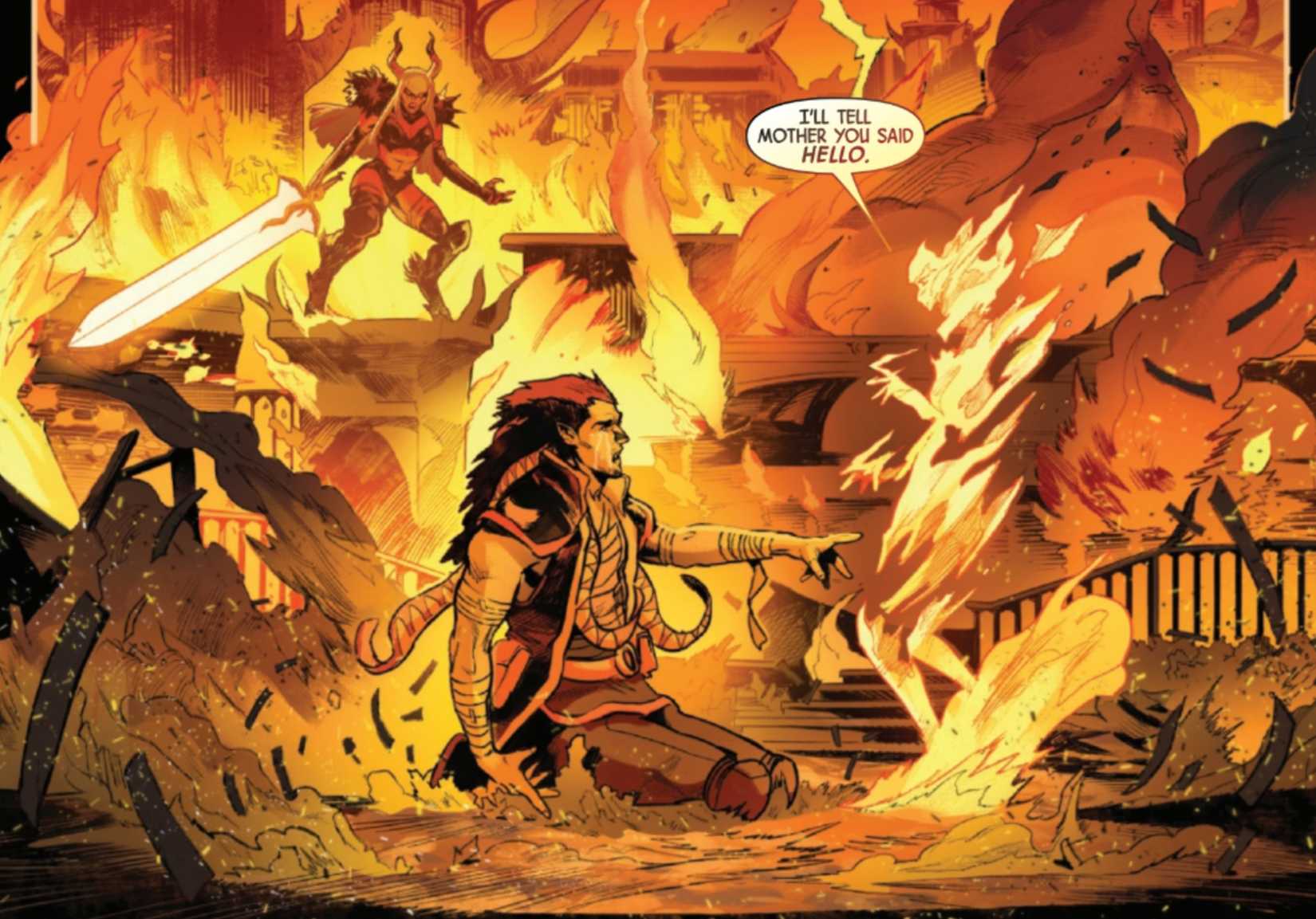 Magik'in oğlu Nika Limbo'dan güçlerle bağlantılı ortaya çıkarıyor